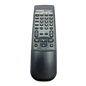 Original Hitachi VT-RM290A VCR Remote for TTM290A, UTM290A, VTFX600, VTFX600A B1